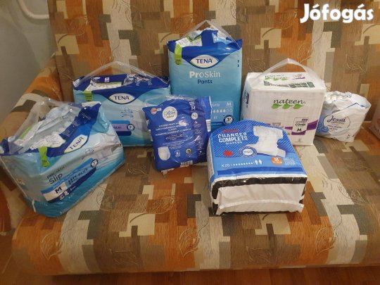 M-es felnőtt pelenkacsomag