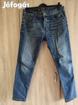 M-es férfi farmernadrág Denim