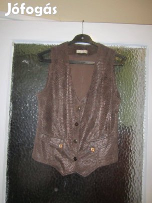 M-es kígyóbőrmintás mellény eladó!