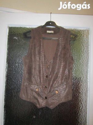 M-es kígyóbőrmintás mellény eladó!