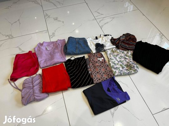 M-es márkás ruhacsomag jelkepes áron