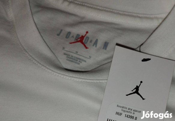 M-es méret Jordan T-shirt új