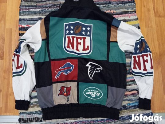M-es méretű NFL vékonyabb kabát 