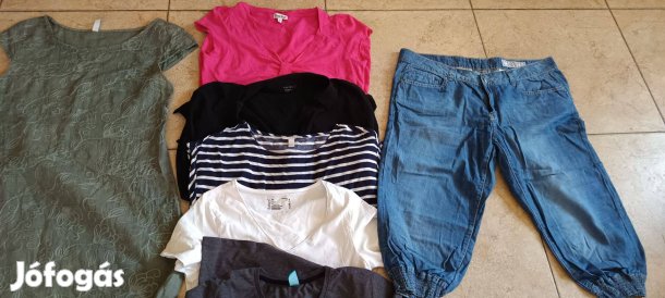 M-es női 20 db-os ruhacsomag olcsón eladó!