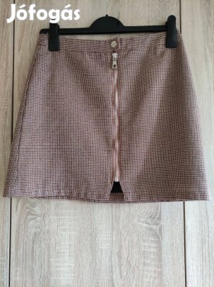 M-es női bélelt szoknya cipzár hátul Sinsay