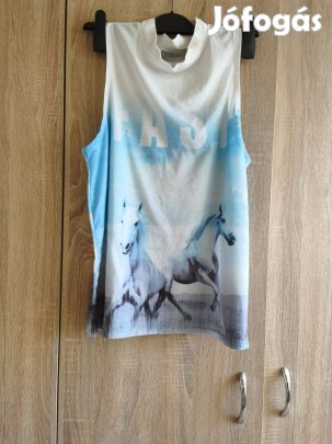 M-es női lovas póló Beshka