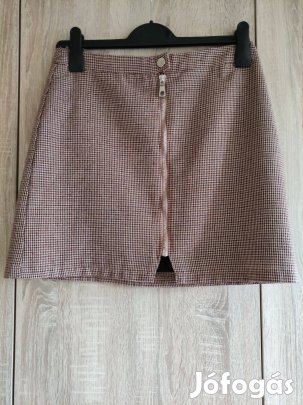 M-es női szövetszoknya béléssel Sinsay cipzár hátul