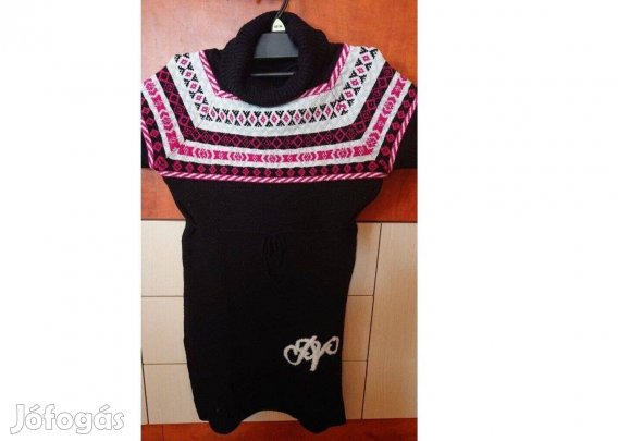 M-es norvégmintás hosszított garbó - mérve