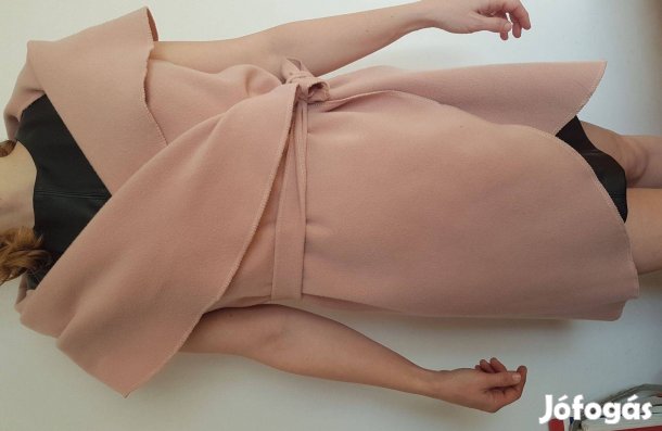 M-es pelerin poncsó rózsaszín M