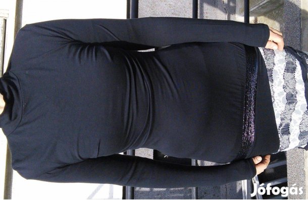 M-es ruha fekete M női Amnesia Prokai Eva