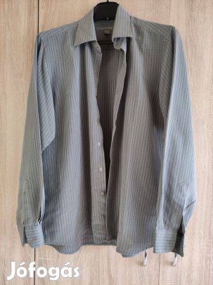 M-es szürke férfi ing Philip Russel