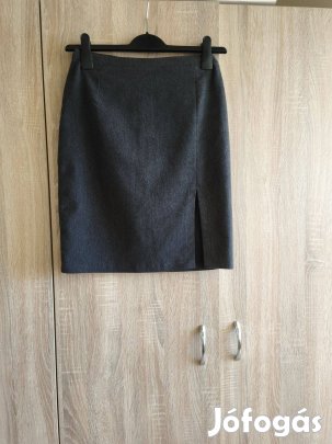 M-es szürke sztrecs új női szoknya