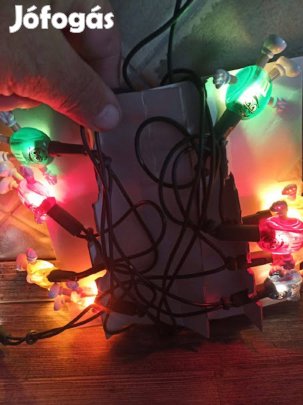 M&m karácsonyfaégő retró fanoknak 25 éves m&m