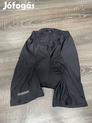 M méretű fekete biciklis nadrág