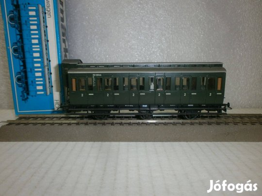 Märklin 4004 - DB " Abteil"- 2. oszt. - H0(kkk) -Nem