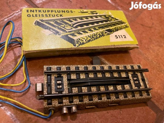 Märklin 5112 elektromos vagon lekapcsoló H0