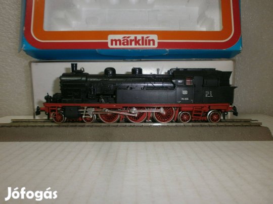 Märklin 8306 Hamo - DB - BR 78 gőzmozdony - H0 - DC