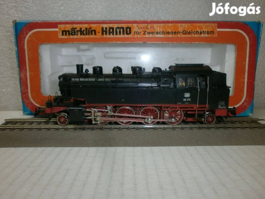 Märklin 8396 Hamo - DB - BR 86 -gőzmozdony - H0 - DC