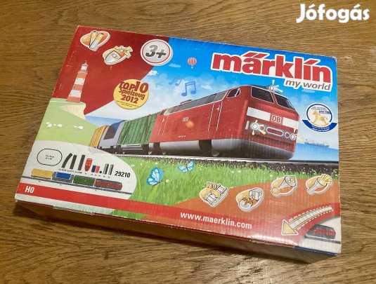 Märklin My World 29210. H0-ás villanyvasút terepasztal szet