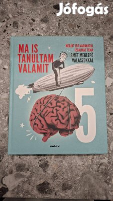 Ma is tanultam valamit 5. könyv