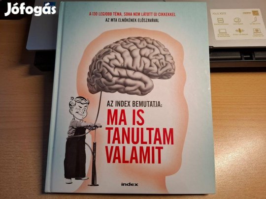 Ma is tanultam valamit Könyv, (Index) Keményborítós!