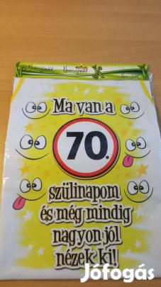Ma van a 70. szülinapom bontatlan kötény 1500 Ft