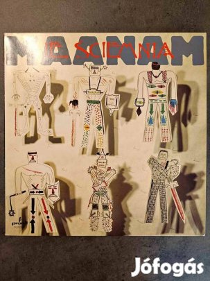 Maanam Sie Ściemnia (1989, Poland, Lengyel rock)