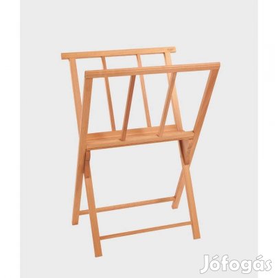 Mabef M/38 - képtartó összecsukható állvány keresztlábú bükk