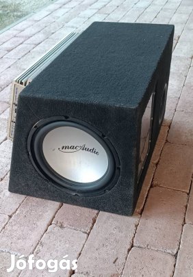 Mac Audio mélyláda eladó.