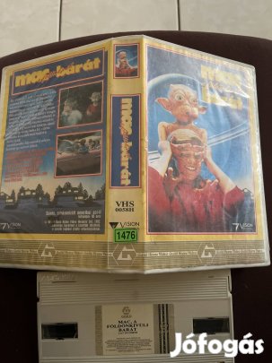 Mac a földönkívüli barát scifi vhs nagytok guild