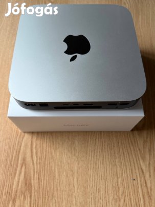 Mac mini M2 -16gb RAM- 256gb SSD - XVII. kerület, Asztali PC és
