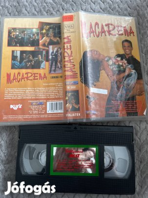 Macarena vhs kistok kaland