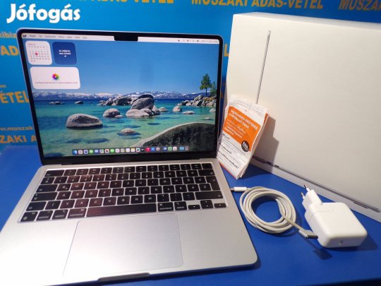 Macbook Air 13"2022 (A2681) Gyári Garancia 2027.09.26-ig!