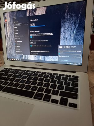 Macbook Air 13 256 GB SSD Windows 10 Pro 