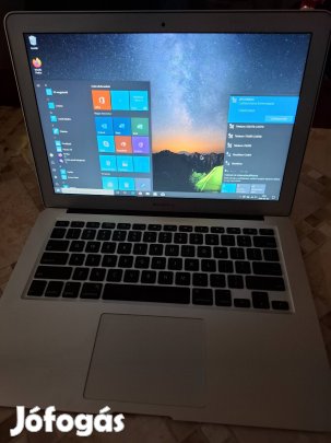 Macbook Air 13 256 GB SSD Windows 10 Pro 