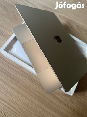 Macbook Air 15" M3 Magyar 2024 csillagfény