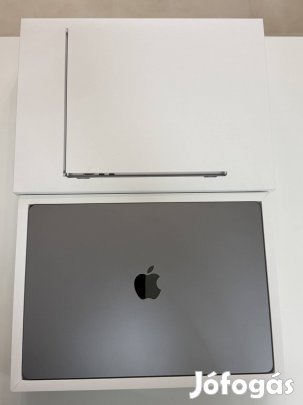 Macbook Air 15 m3 15 töltési ciklussal, gyakorlatilag új állapotban