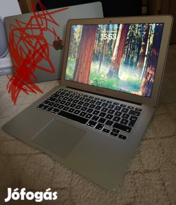 Macbook Air 2017 13.3" i5 karcmentes erős akku laptop notebook