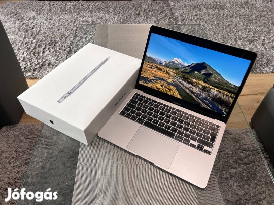 Macbook Air 2020 2022 Újszerű Retina Magyar Apple M1 Chip 16GB 256SSD
