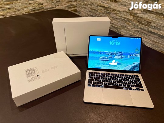 Macbook Air M2 full konfiguráció, új állapotban eladó