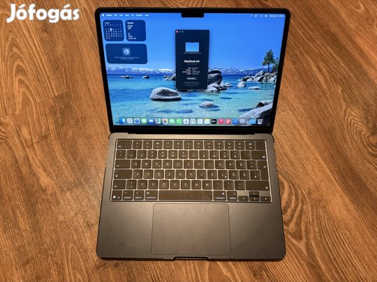Macbook Air M4 13" 16GB/256GB SSD - 1 év garanciával + 2 ajándék tok