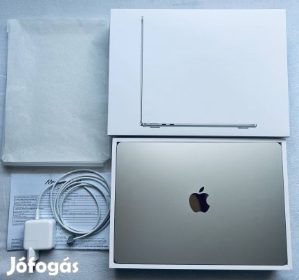 Macbook Air M4, 16GB, 256GB (3 Hónapos!) Garancia!
