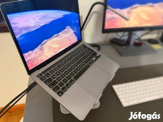 Macbook Pro 13 M1 (2020) 16 GB RAM / 512 GB SSD jó állapot