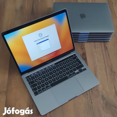 Macbook Pro 13" 2020 - 4 mag i7, 32/512GB, touchbar - garancia (#05)