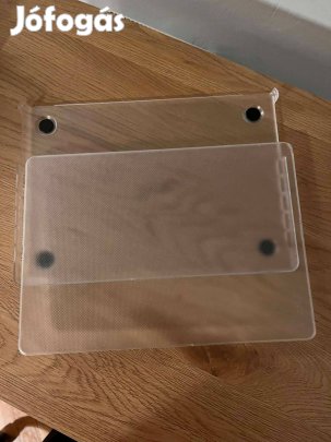 Macbook Pro 14" hardshell tok, átlátszó