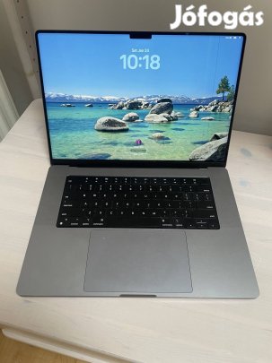 Macbook Pro 16" (M1 Pro) - Hibás kijelzővel, szép állapotban