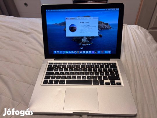 Macbook Pro 2012 SSD, 8GB RAM frissen karbantartva