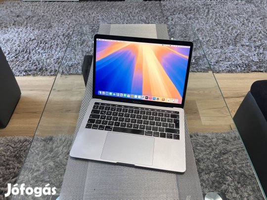 Macbook Pro 2018 2019 Retina Magyar i5 8279u 4Mag 8Szál 16GB 512SSD
