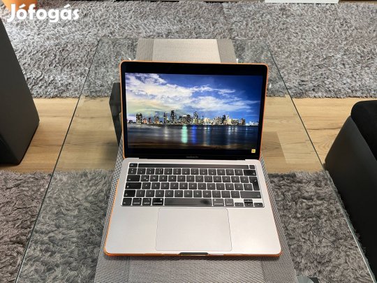Macbook Pro 2020 Retina Magyar i5 1038NG7 4Mag 8Szál 16GB 1024SSD