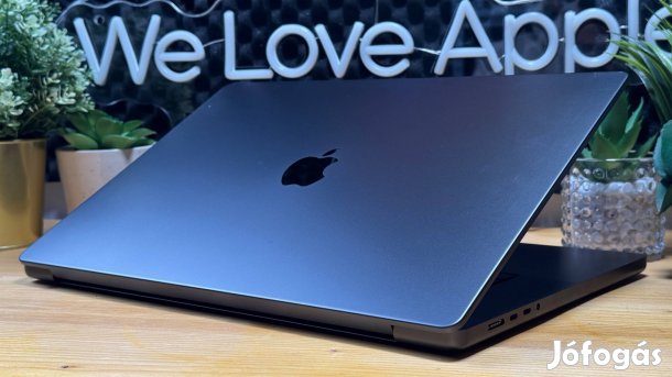 Macbook Pro M1 Pro és M2 Pro 16" 36GB/512GB